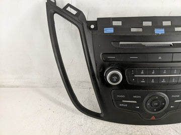 2017-2019 Ford Escape Radio Control Panel