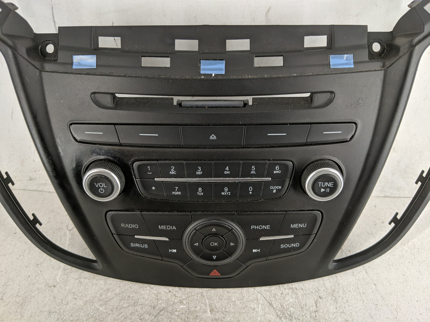2017-2019 Ford Escape Radio Control Panel - Oemusedautoparts1.com