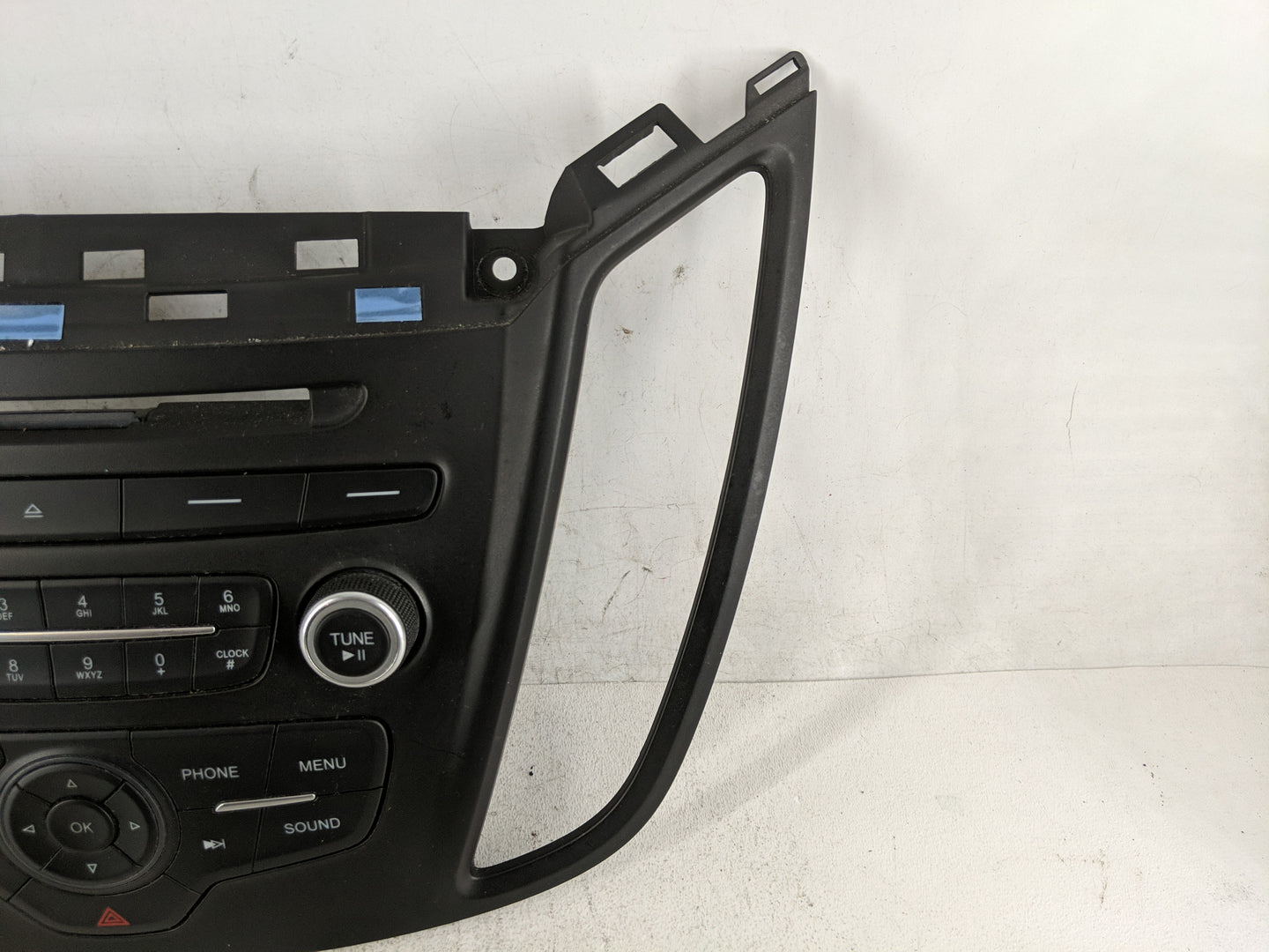2017-2019 Ford Escape Radio Control Panel - Oemusedautoparts1.com