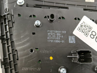 2017-2019 Ford Escape Radio Control Panel - Oemusedautoparts1.com