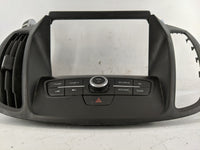 2017-2019 Ford Escape Radio Control Panel - Oemusedautoparts1.com