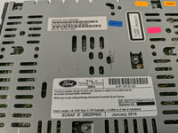2015-2019 Ford Escape Radio AM FM Cd Player Receiver Replacement P/N:GJ5T-19C107-DD Fits Fits 2015 2016 2017 2018 2019 OEM U