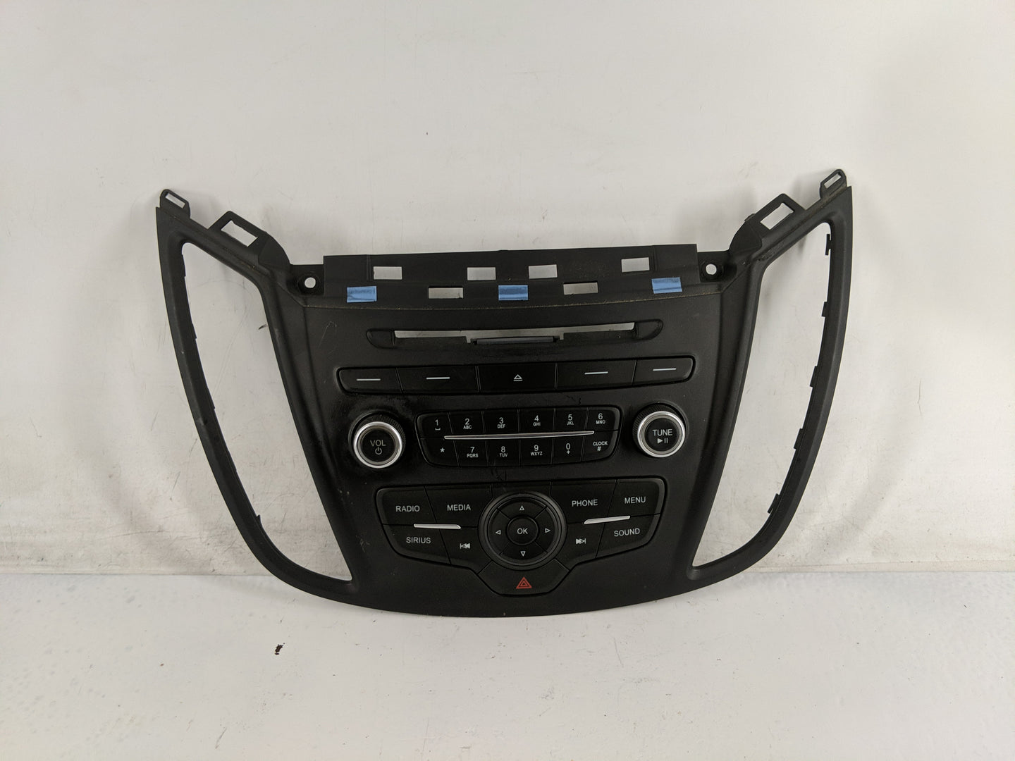 2017-2019 Ford Escape Radio Control Panel - Oemusedautoparts1.com