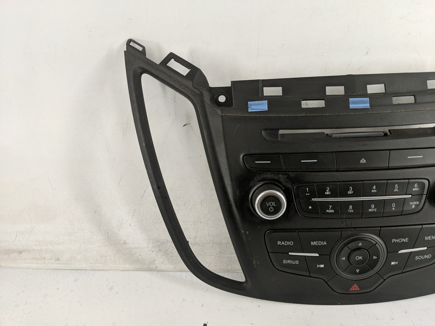 2017-2019 Ford Escape Radio Control Panel - Oemusedautoparts1.com