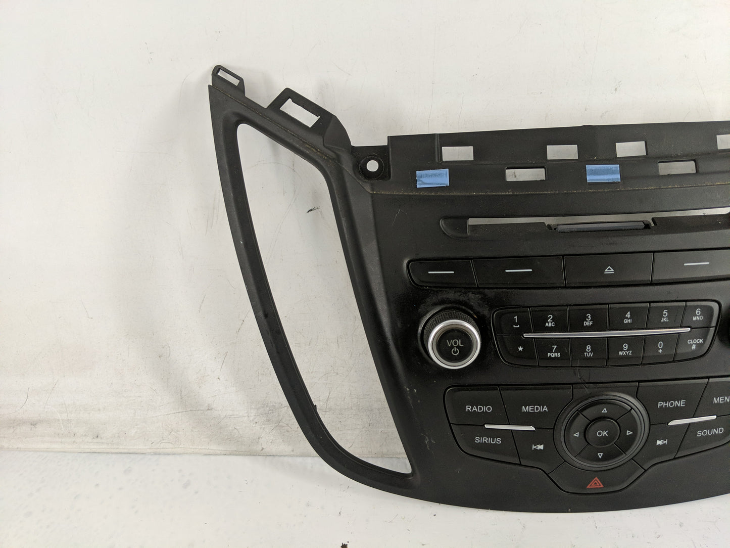 2017-2019 Ford Escape Radio Control Panel - Oemusedautoparts1.com