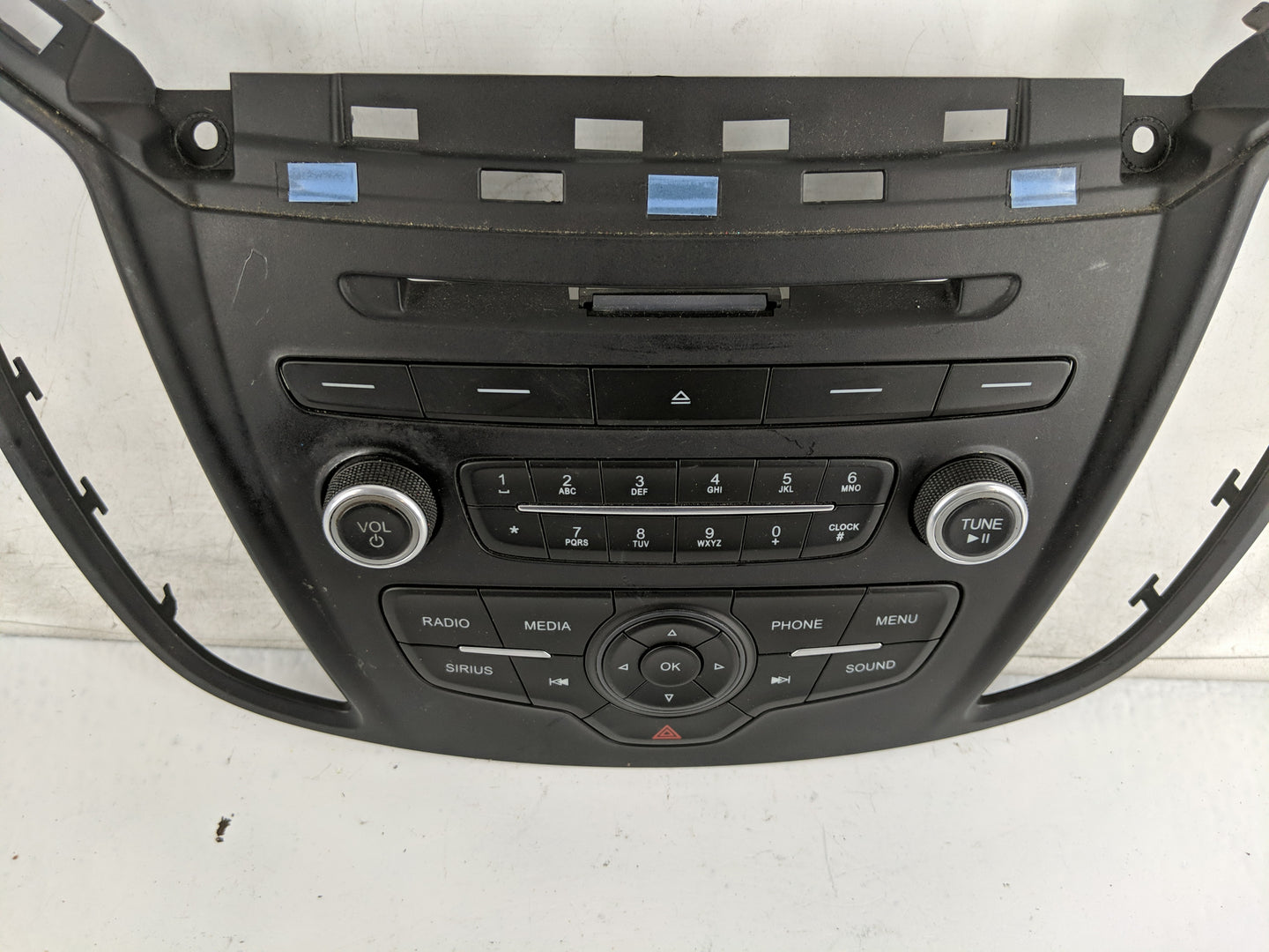 2017-2019 Ford Escape Radio Control Panel - Oemusedautoparts1.com
