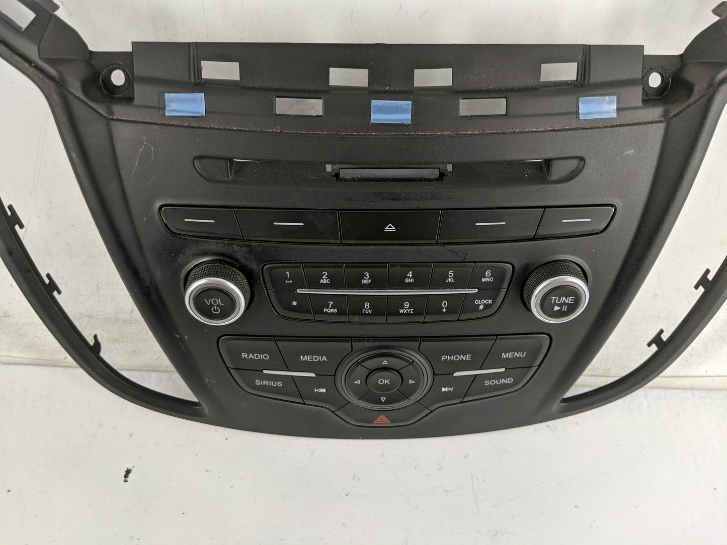 2017-2019 Ford Escape Radio Control Panel - Oemusedautoparts1.com