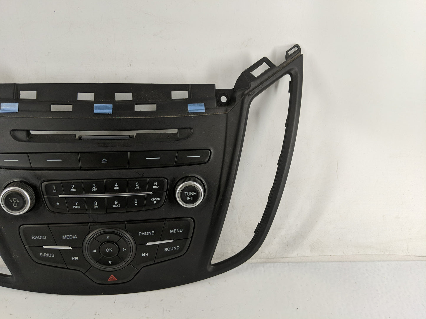 2017-2019 Ford Escape Radio Control Panel - Oemusedautoparts1.com