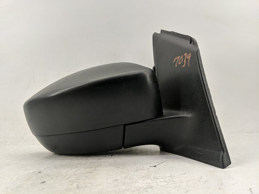 2017-2019 Ford Escape Passenger Right Side View Manual Door Mirror Black - Oemusedautoparts1.com