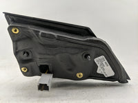 2017-2019 Ford Escape Passenger Right Side View Manual Door Mirror Black - Oemusedautoparts1.com