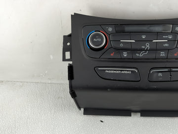 2018-2019 Ford Escape Climate Control Module Temperature AC/Heater Replacement P/N:GJ5T-18C612-CJ Fits Fits 2018 2019 OEM Used Auto Parts