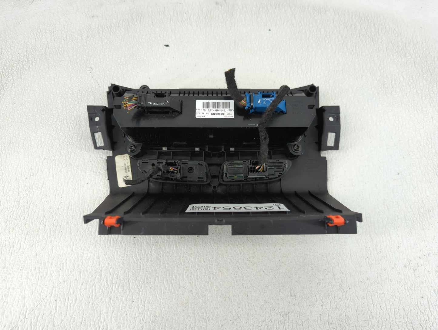 2018-2019 Ford Escape Climate Control Module Temperature AC/Heater Replacement P/N:GJ5T-18C612-CJ Fits Fits 2018 2019 OEM Us