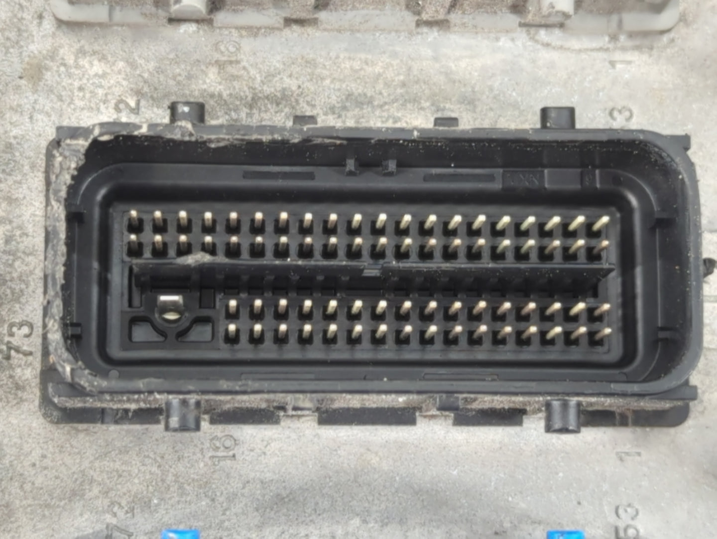 2018 Ford Escape PCM Engine Control Computer ECU ECM PCU OEM P/N:GJ5T-19C107-BE Fits OEM Used Auto Parts - Oemusedautoparts1