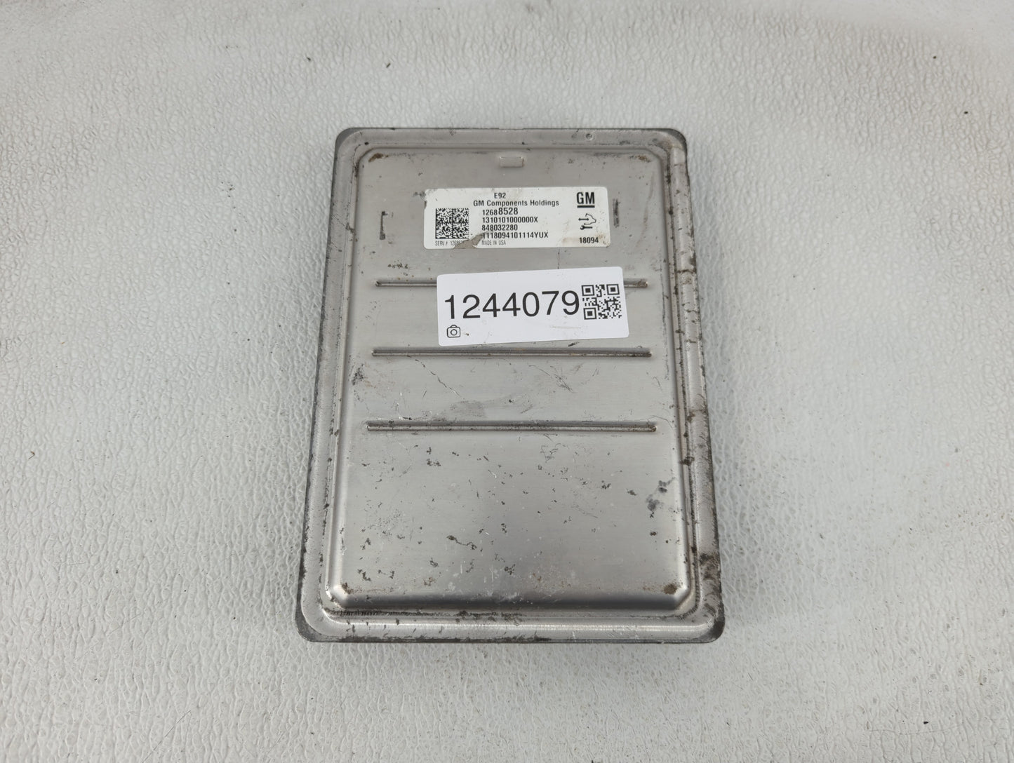 2018 Ford Escape PCM Engine Control Computer ECU ECM PCU OEM P/N:GJ5T-19C107-BE Fits OEM Used Auto Parts - Oemusedautoparts1