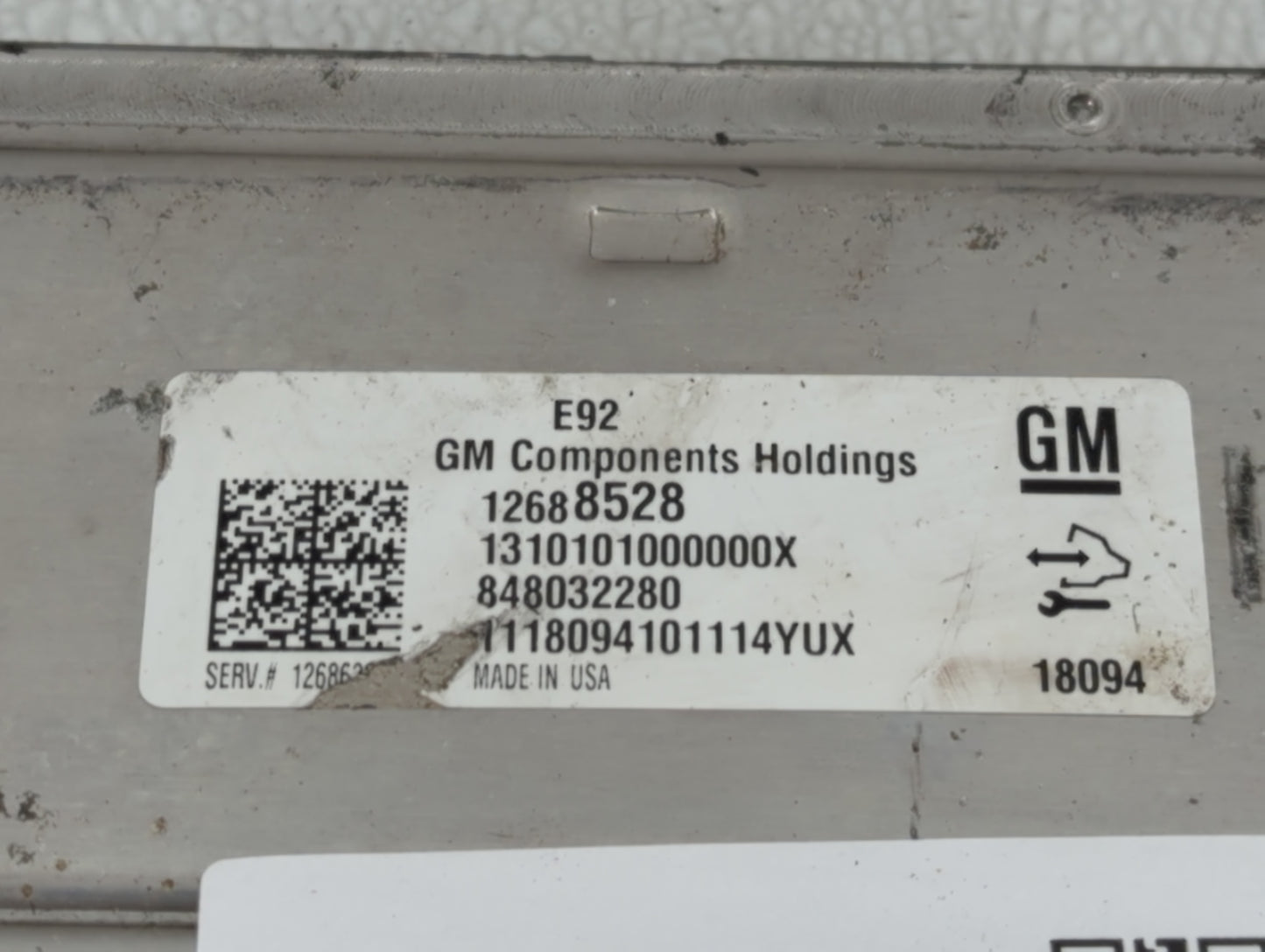 2018 Ford Escape PCM Engine Control Computer ECU ECM PCU OEM P/N:GJ5T-19C107-BE Fits OEM Used Auto Parts - Oemusedautoparts1
