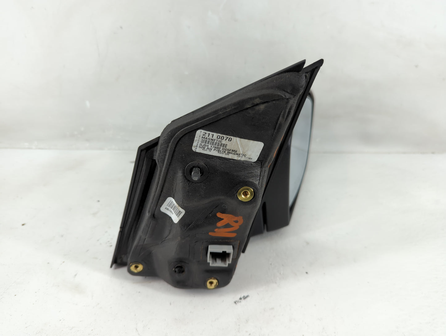 2017-2019 Ford Escape Side Mirror Replacement Passenger Right View Door Mirror Fits Fits 2017 2018 2019 OEM Used Auto Parts 