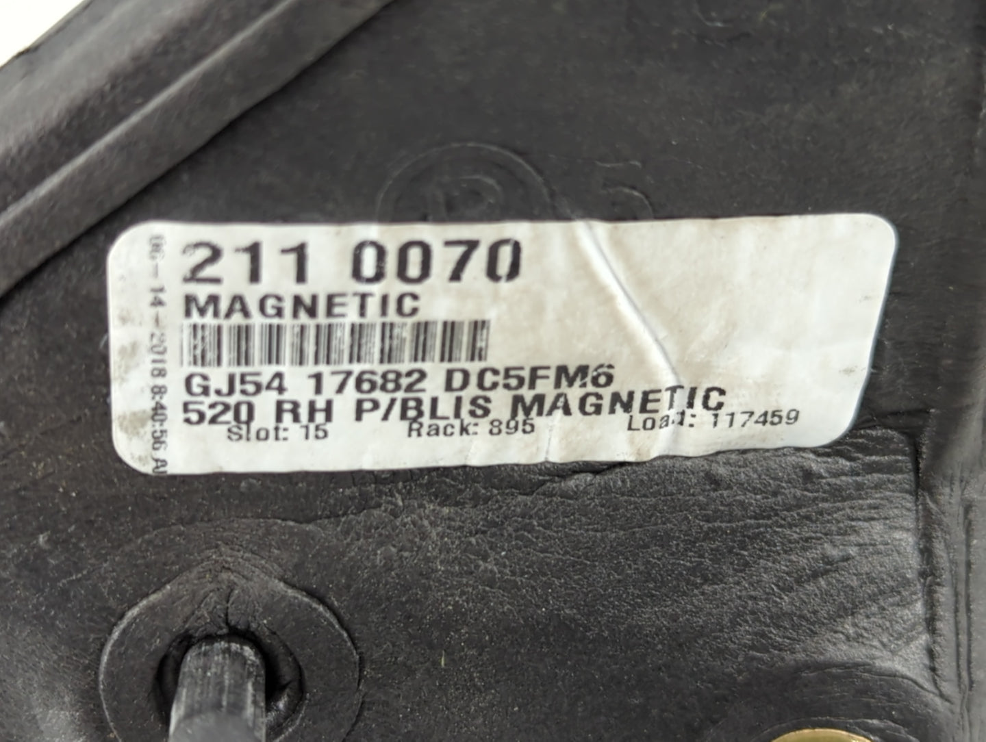 2017-2019 Ford Escape Side Mirror Replacement Passenger Right View Door Mirror Fits Fits 2017 2018 2019 OEM Used Auto Parts 