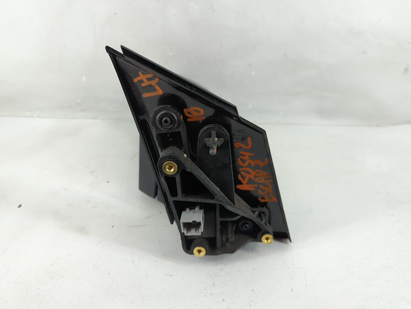 2017-2019 Ford Escape Side Mirror Replacement Driver Left View Door Mirror Fits Fits 2017 2018 2019 OEM Used Auto Parts - Oe