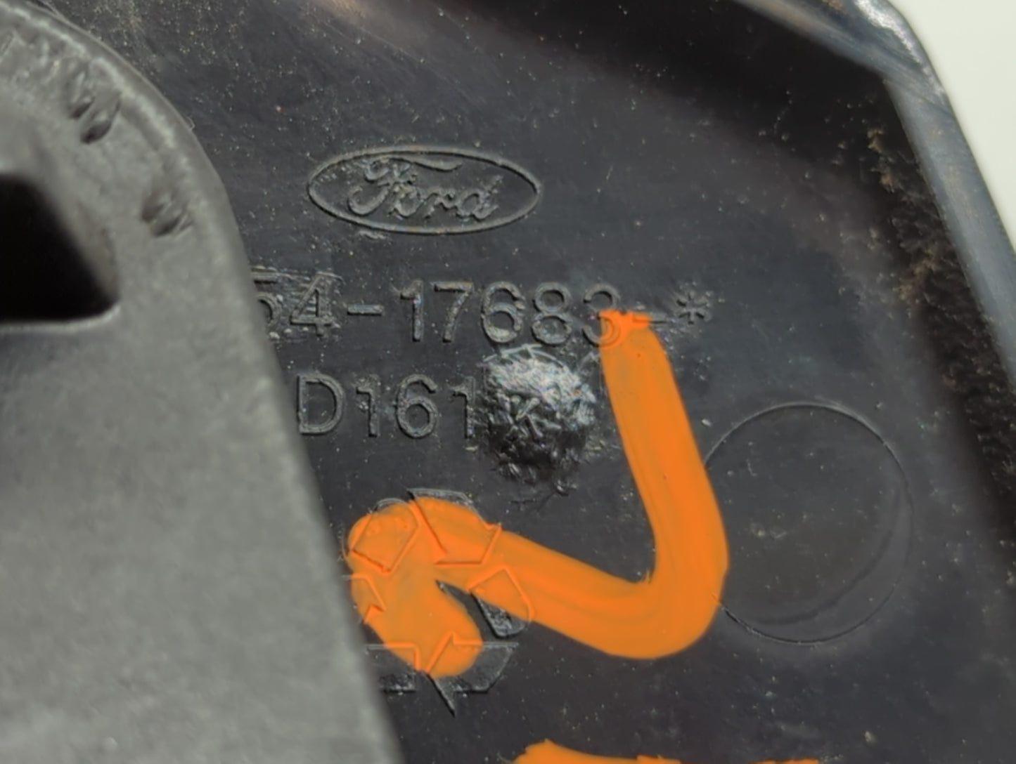 2017-2019 Ford Escape Side Mirror Replacement Driver Left View Door Mirror Fits Fits 2017 2018 2019 OEM Used Auto Parts - Oe