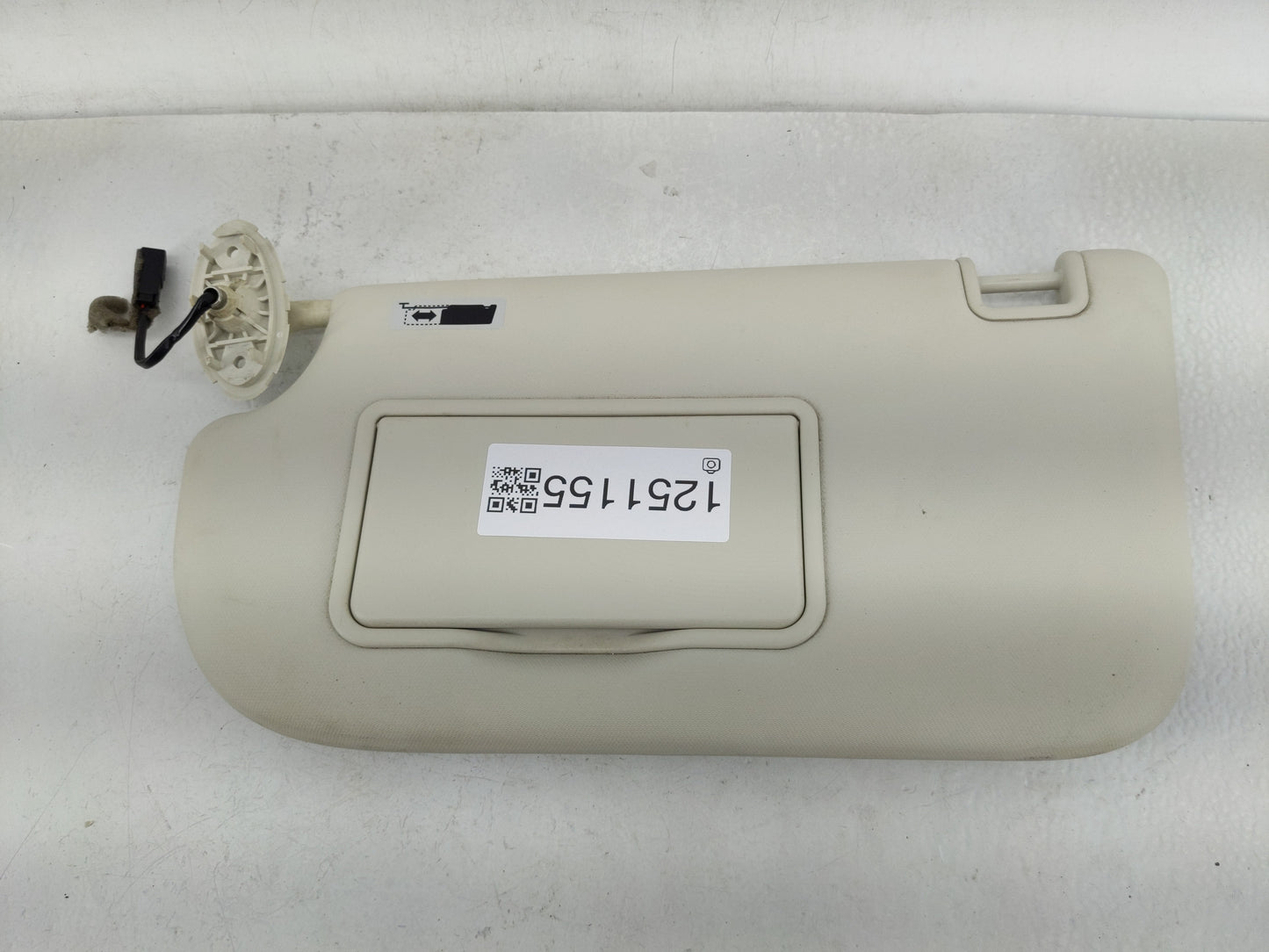 2013-2019 Ford Escape Sun Visor Shade Replacement Driver Left Mirror Fits Fits 2013 2014 2015 2016 2017 2018 2019 OEM Used A