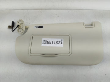 2013-2019 Ford Escape Sun Visor Shade Replacement Driver Left Mirror Fits Fits 2013 2014 2015 2016 2017 2018 2019 OEM Used Auto Parts