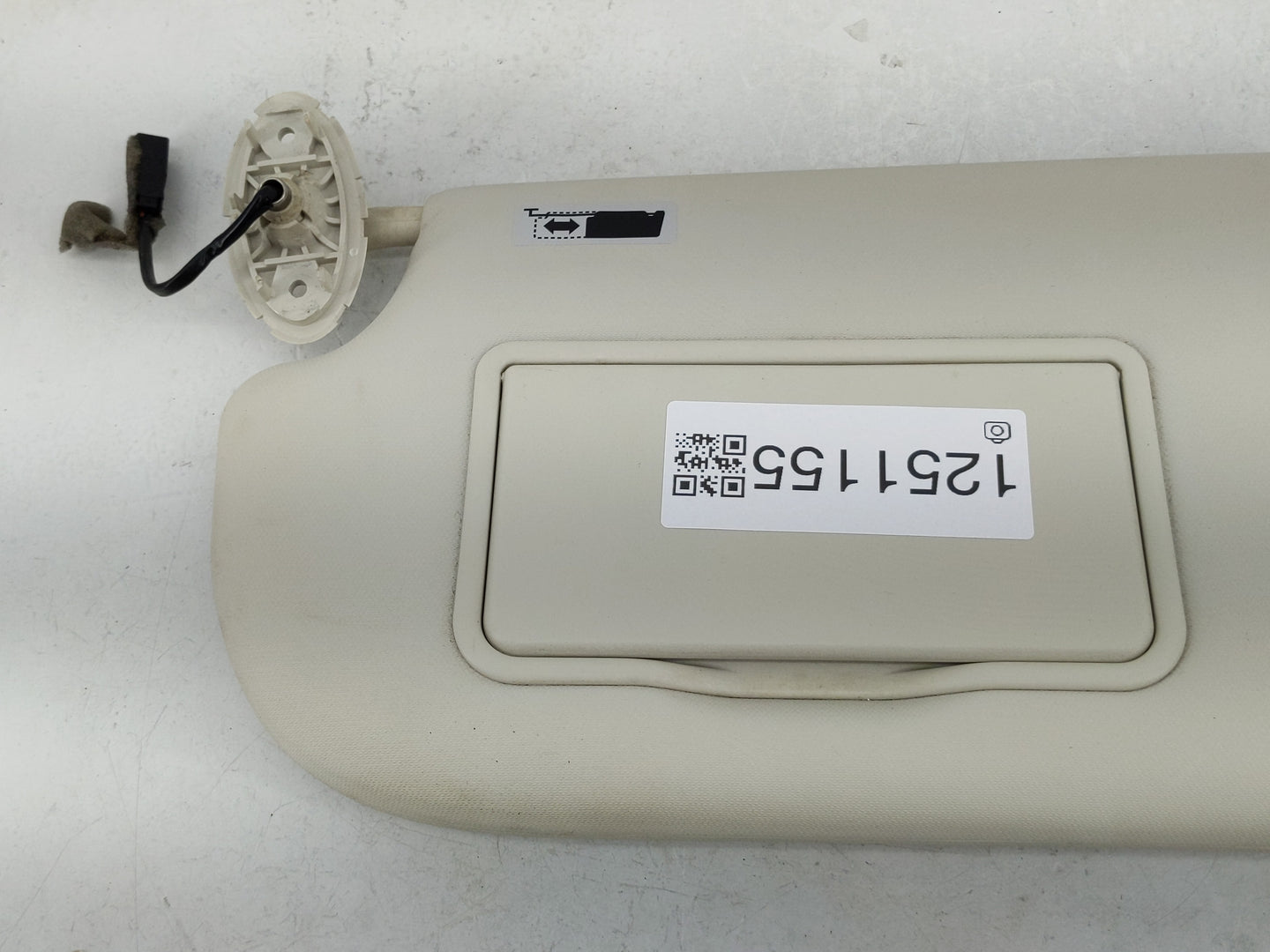 2013-2019 Ford Escape Sun Visor Shade Replacement Driver Left Mirror Fits Fits 2013 2014 2015 2016 2017 2018 2019 OEM Used A