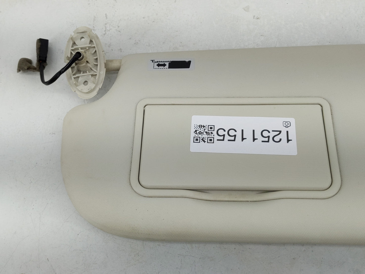 2013-2019 Ford Escape Sun Visor Shade Replacement Driver Left Mirror Fits Fits 2013 2014 2015 2016 2017 2018 2019 OEM Used A