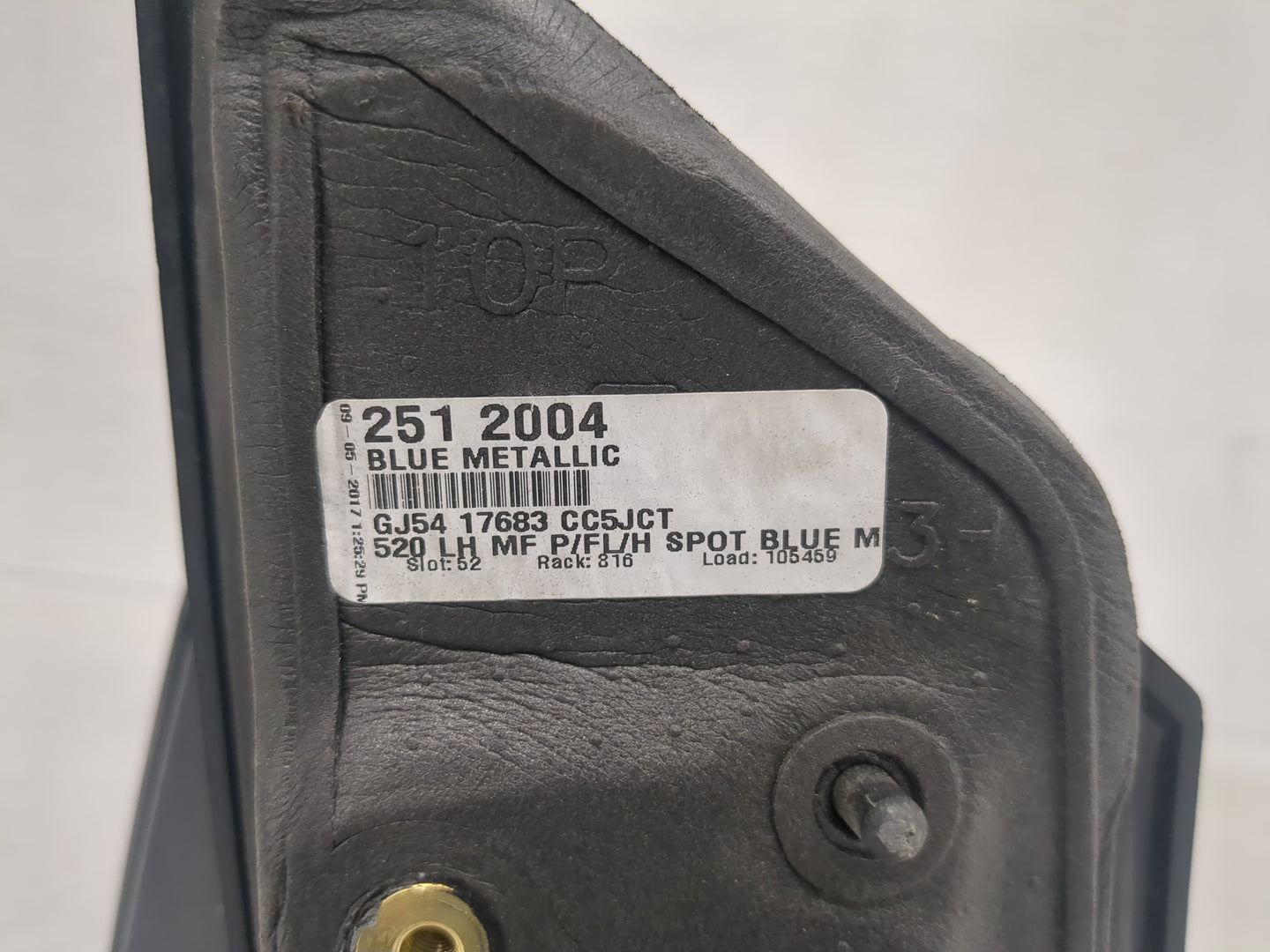 2017-2019 Ford Escape Side Mirror Replacement Driver Left View Door Mirror Fits Fits 2017 2018 2019 OEM Used Auto Parts - Oe