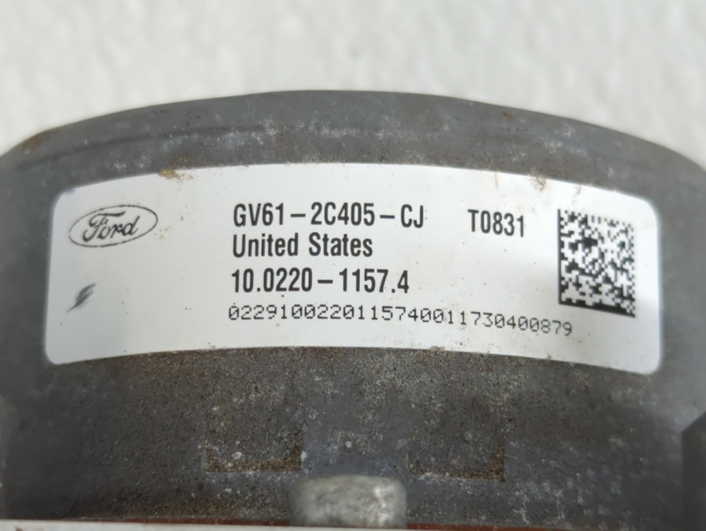 2017-2019 Ford Escape ABS Pump Control Module Replacement P/N:GV61-2C405-CJ Fits Fits 2017 2018 2019 OEM Used Auto Parts - O