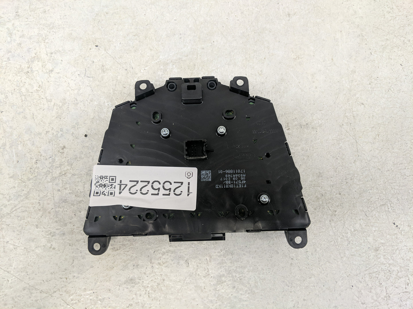 2017-2019 Ford Escape Radio AM FM Cd Player Receiver Replacement P/N:F1ET18K811KD Fits Fits 2015 2016 2017 2018 2019 OEM Use