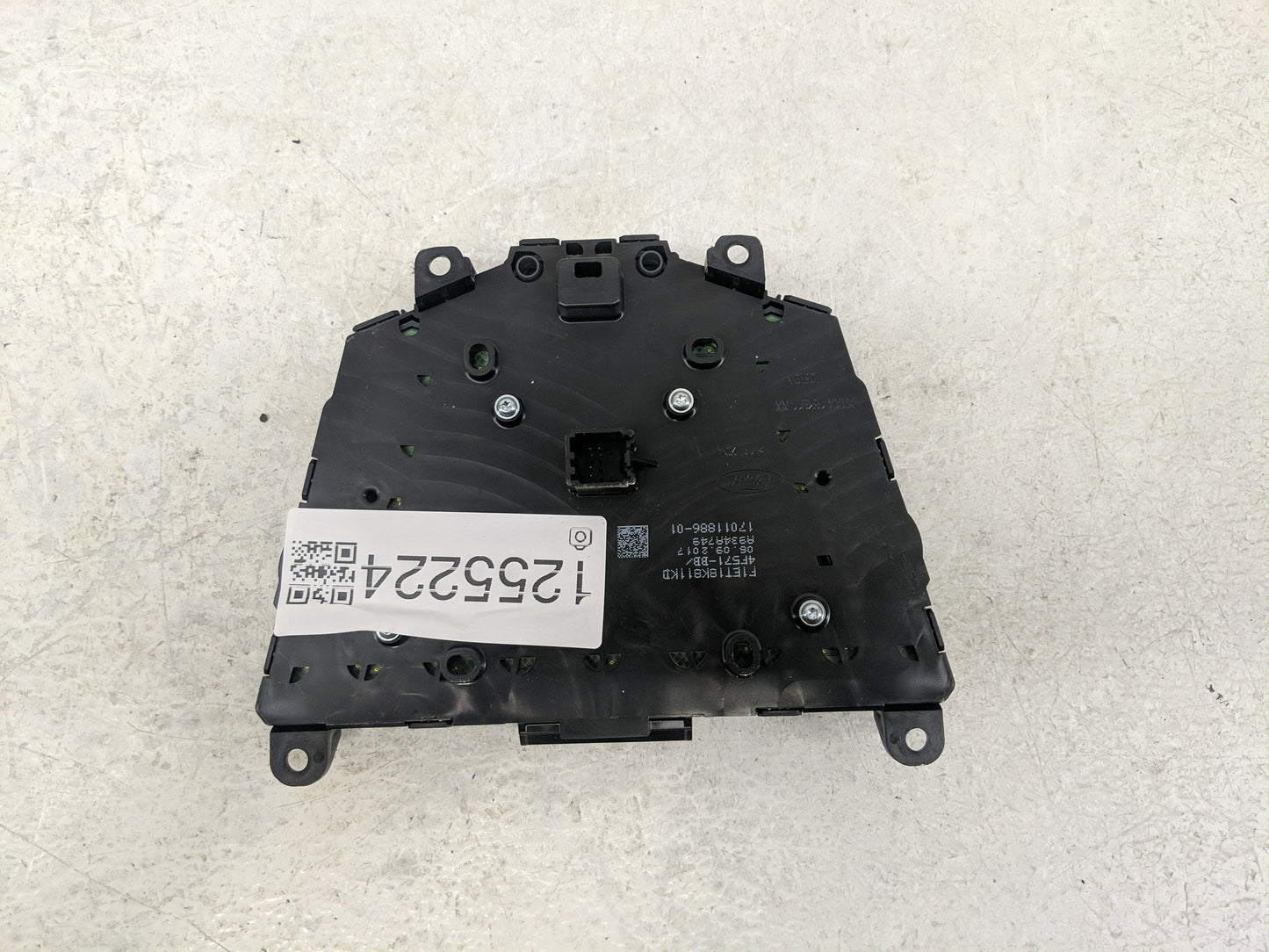 2017-2019 Ford Escape Radio AM FM Cd Player Receiver Replacement P/N:F1ET18K811KD Fits Fits 2015 2016 2017 2018 2019 OEM Use