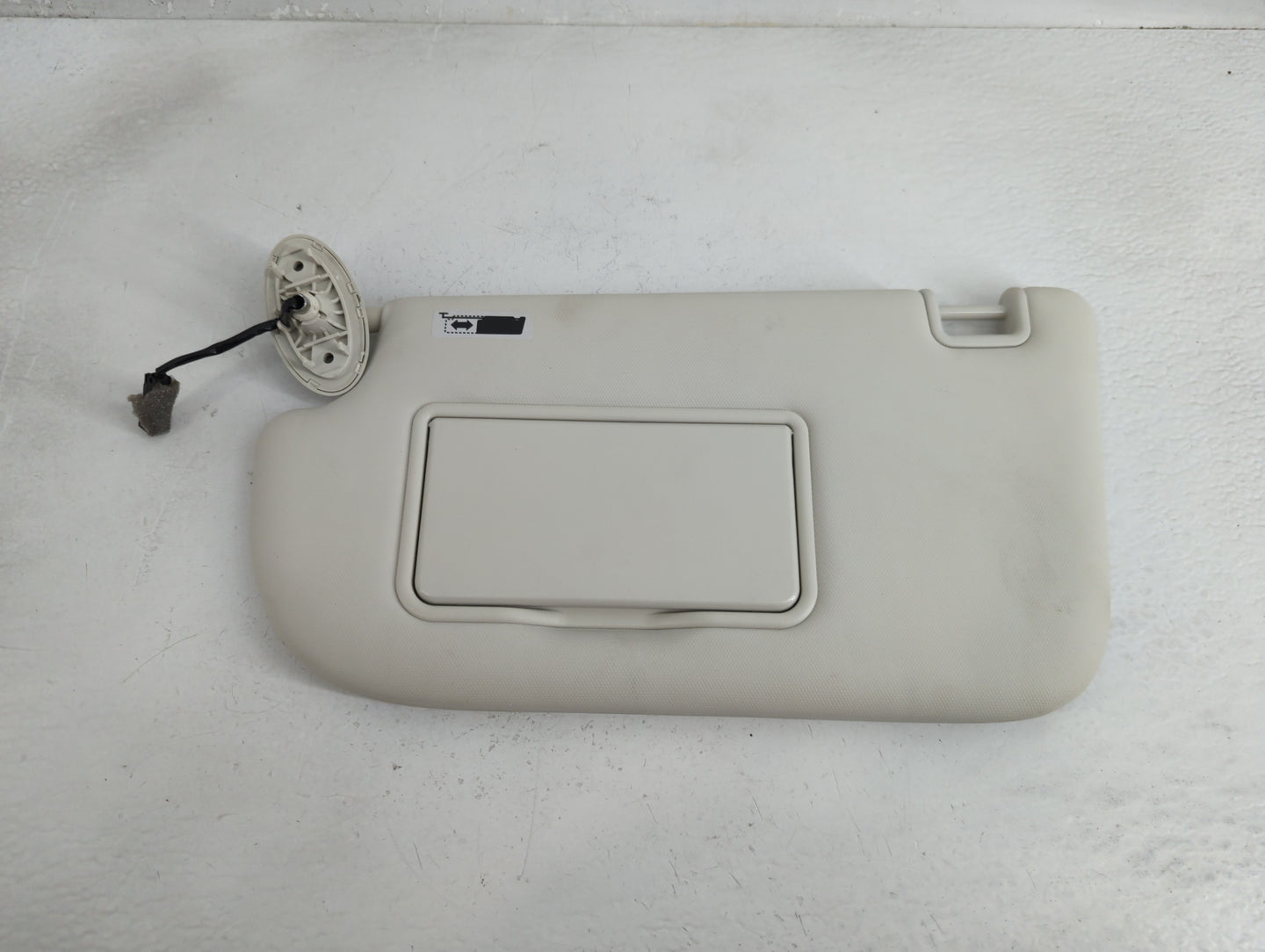 2013-2019 Ford Escape Sun Visor Shade Replacement Driver Left Mirror Fits Fits 2013 2014 2015 2016 2017 2018 2019 OEM Used A