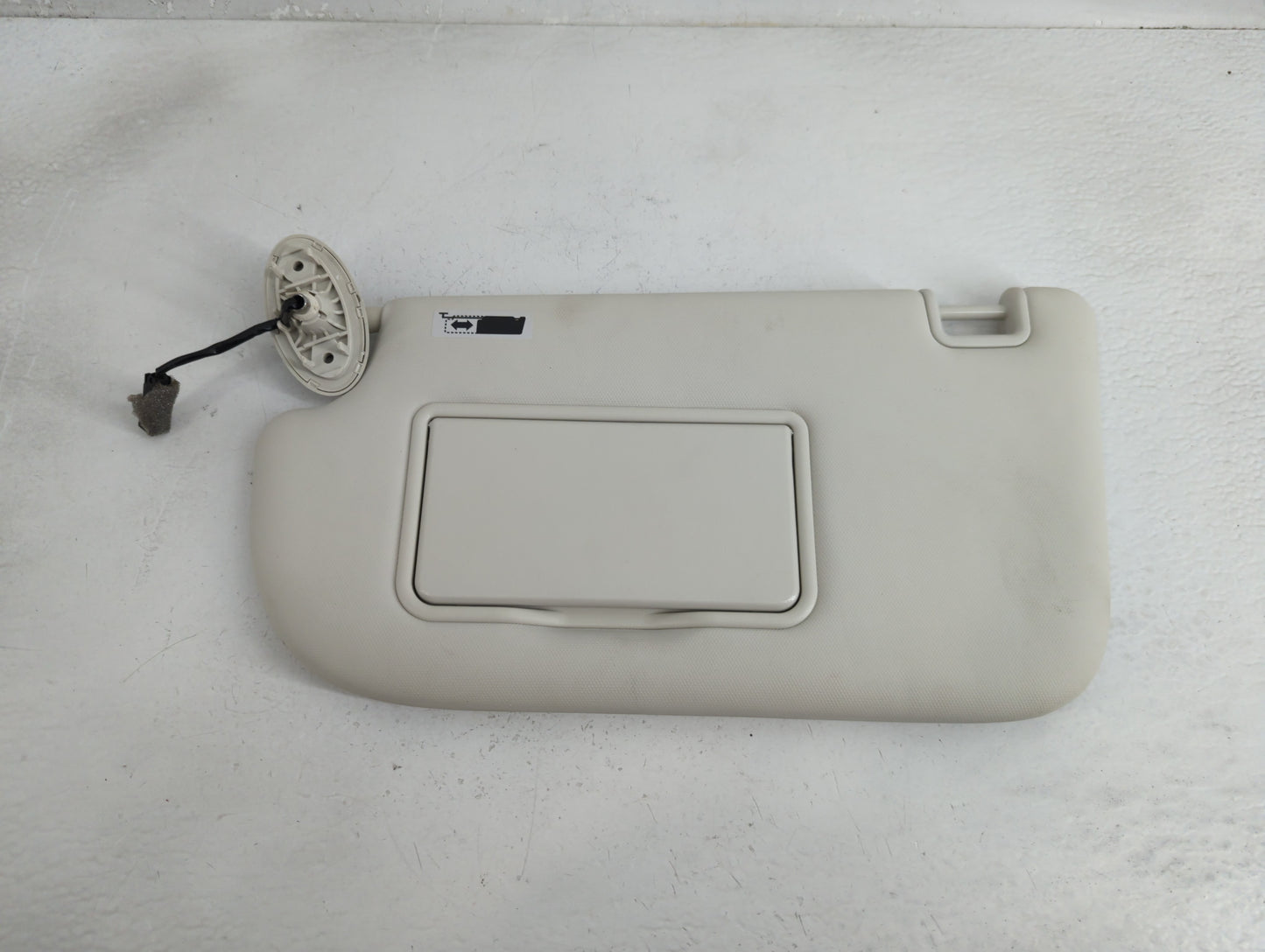 2013-2019 Ford Escape Sun Visor Shade Replacement Driver Left Mirror Fits Fits 2013 2014 2015 2016 2017 2018 2019 OEM Used A
