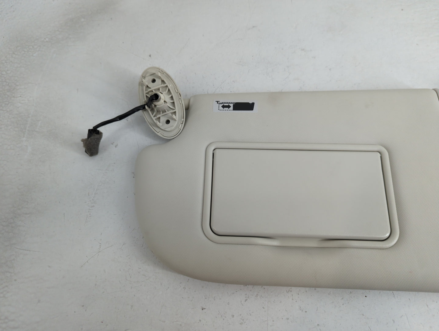 2013-2019 Ford Escape Sun Visor Shade Replacement Driver Left Mirror Fits Fits 2013 2014 2015 2016 2017 2018 2019 OEM Used A
