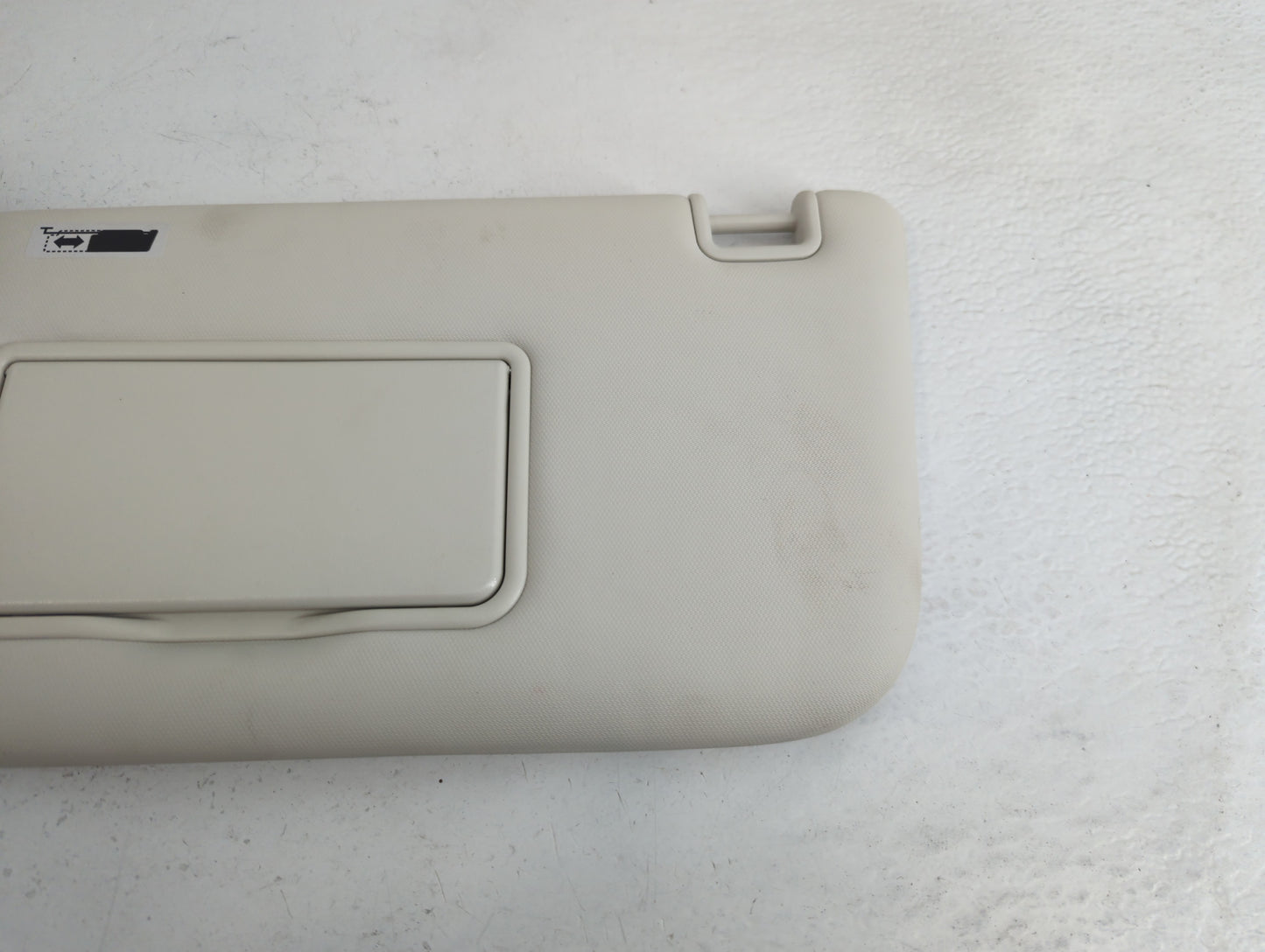 2013-2019 Ford Escape Sun Visor Shade Replacement Driver Left Mirror Fits Fits 2013 2014 2015 2016 2017 2018 2019 OEM Used A