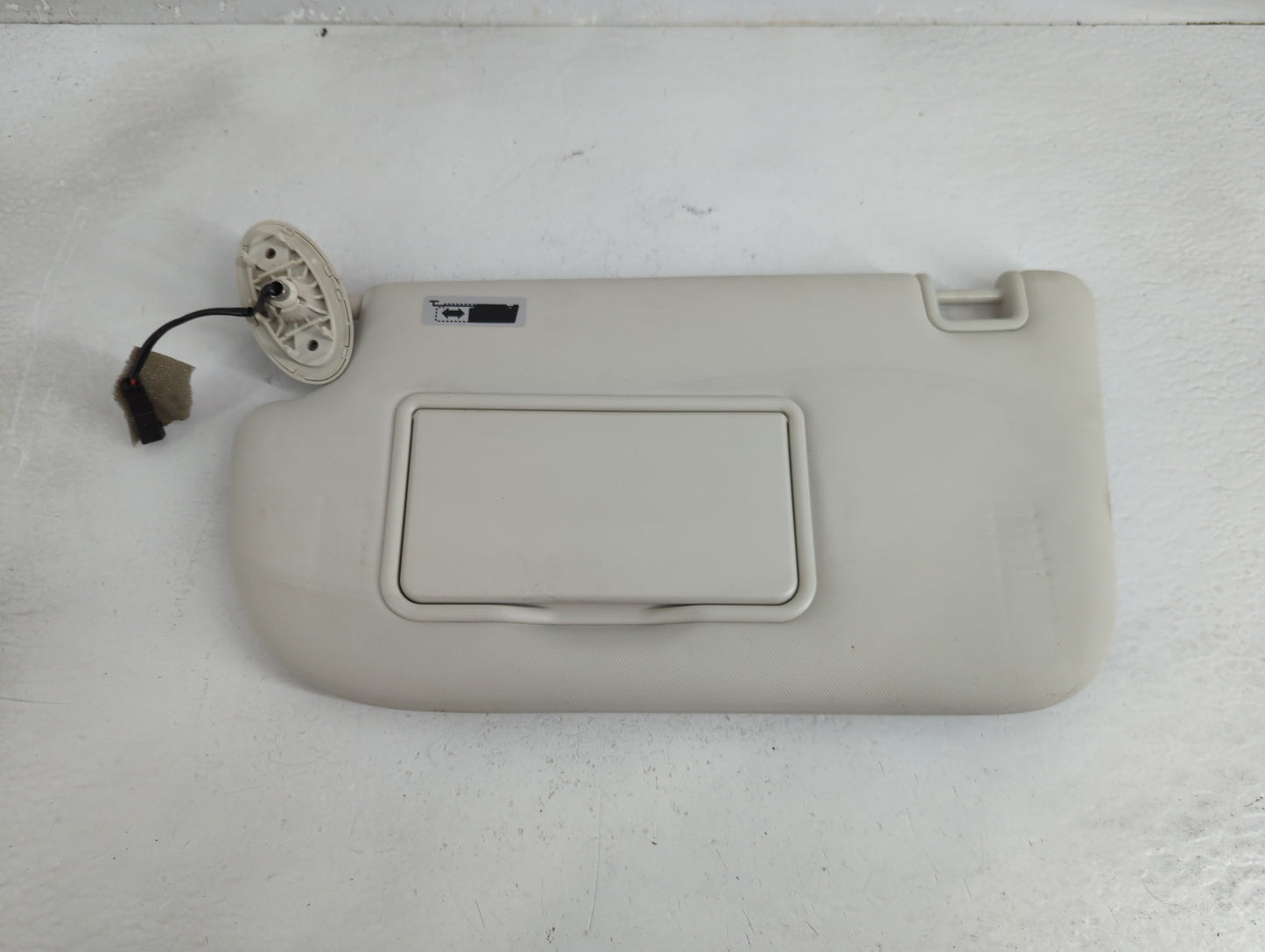 2013-2019 Ford Escape Sun Visor Shade Replacement Driver Left Mirror Fits Fits 2013 2014 2015 2016 2017 2018 2019 OEM Used A