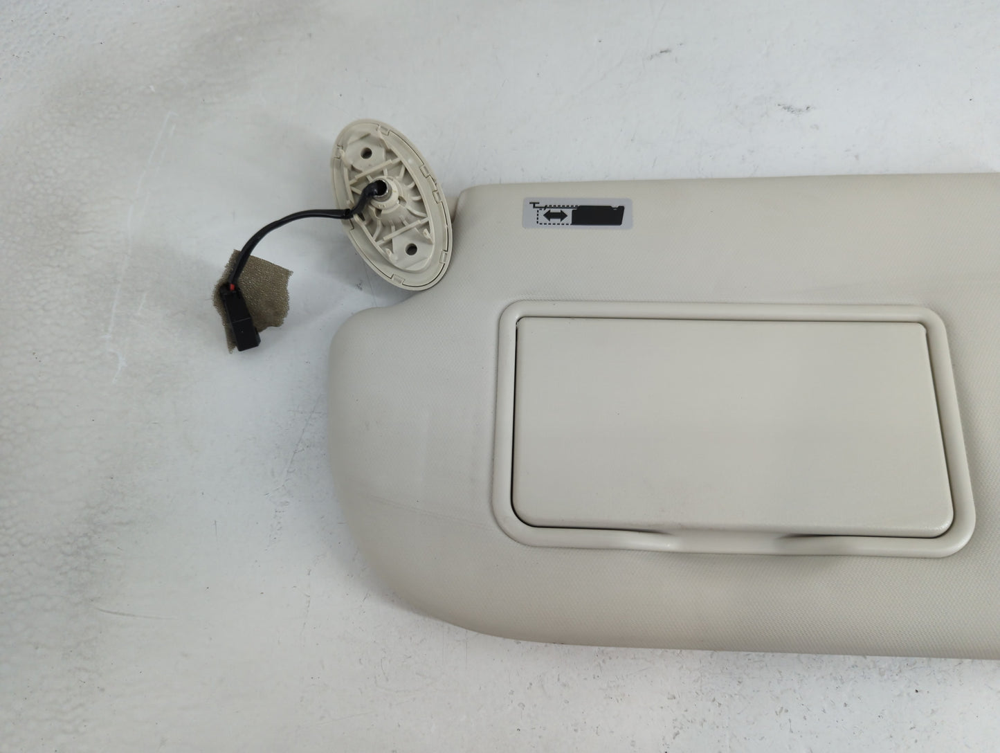 2013-2019 Ford Escape Sun Visor Shade Replacement Driver Left Mirror Fits Fits 2013 2014 2015 2016 2017 2018 2019 OEM Used A