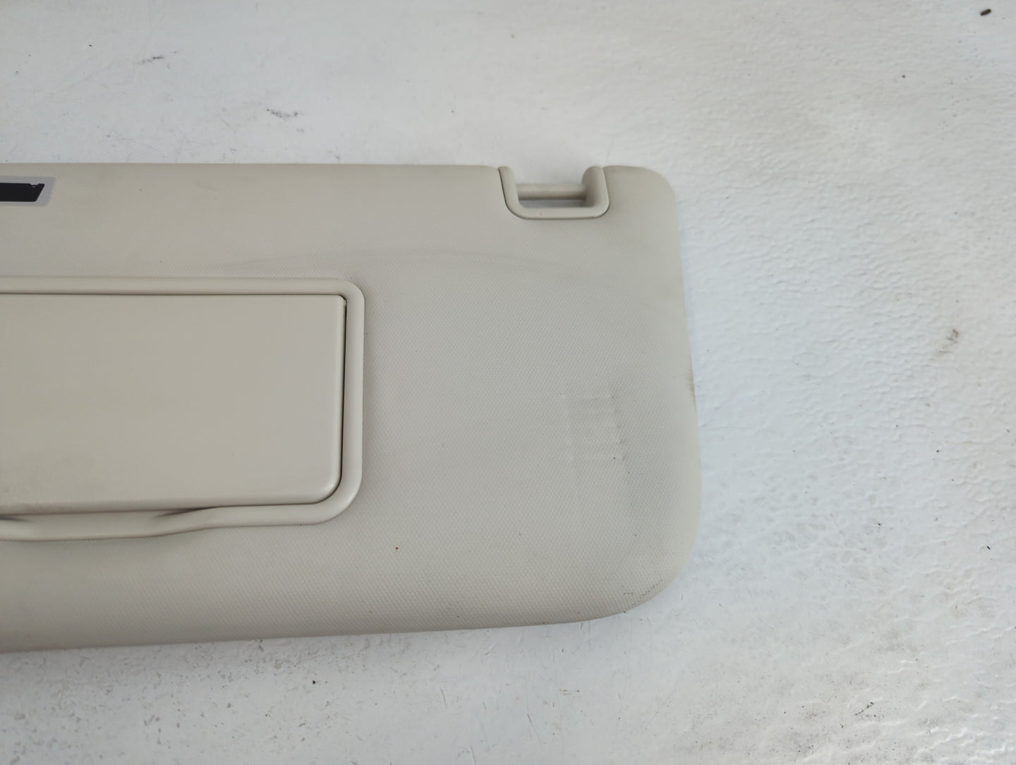 2013-2019 Ford Escape Sun Visor Shade Replacement Driver Left Mirror Fits Fits 2013 2014 2015 2016 2017 2018 2019 OEM Used A
