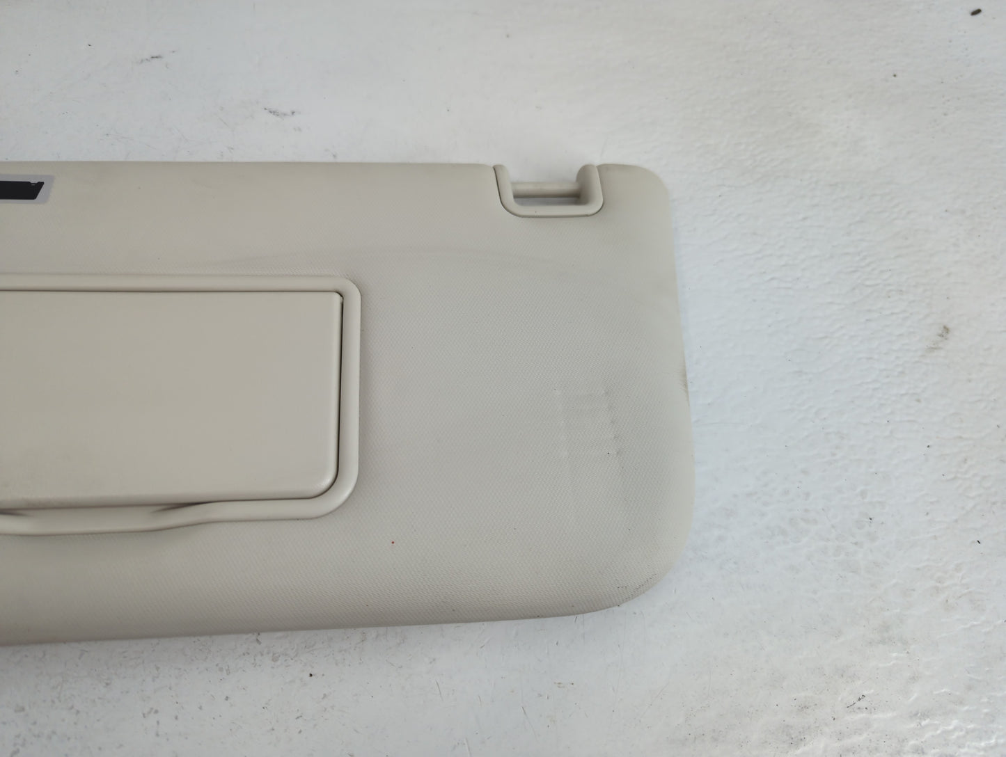 2013-2019 Ford Escape Sun Visor Shade Replacement Driver Left Mirror Fits Fits 2013 2014 2015 2016 2017 2018 2019 OEM Used A
