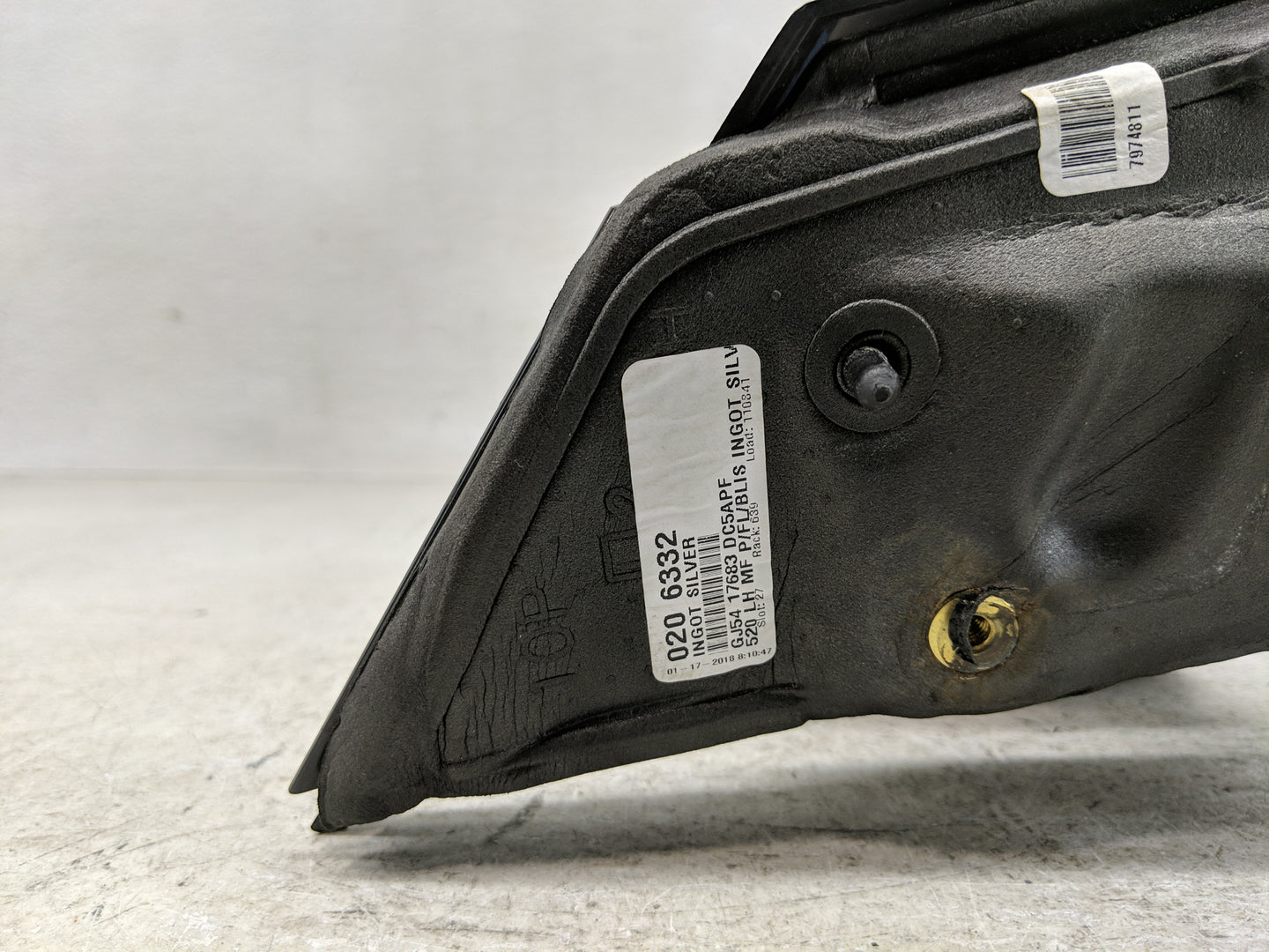 2017-2019 Ford Escape Side Mirror Replacement Driver Left View Door Mirror P/N:GJ54 17683 Fits Fits 2017 2018 2019 OEM Used 