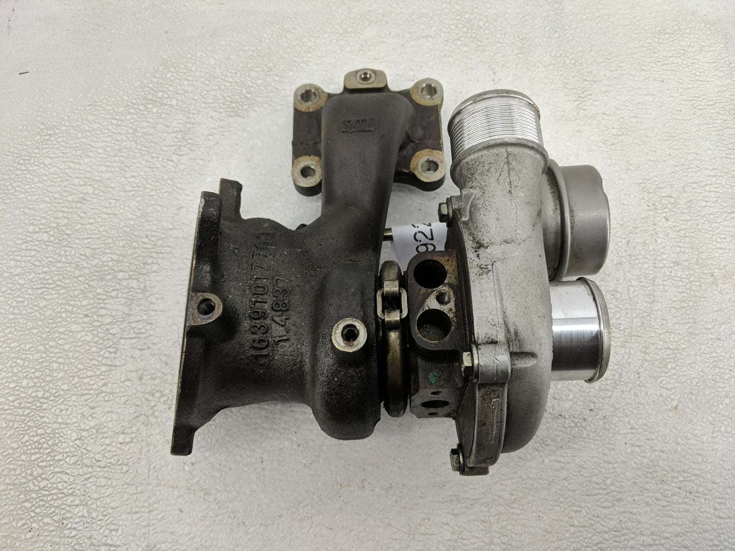 2017 Ford Escape Turbocharger Turbo Charger Super Charger Supercharger - Oemusedautoparts1.com