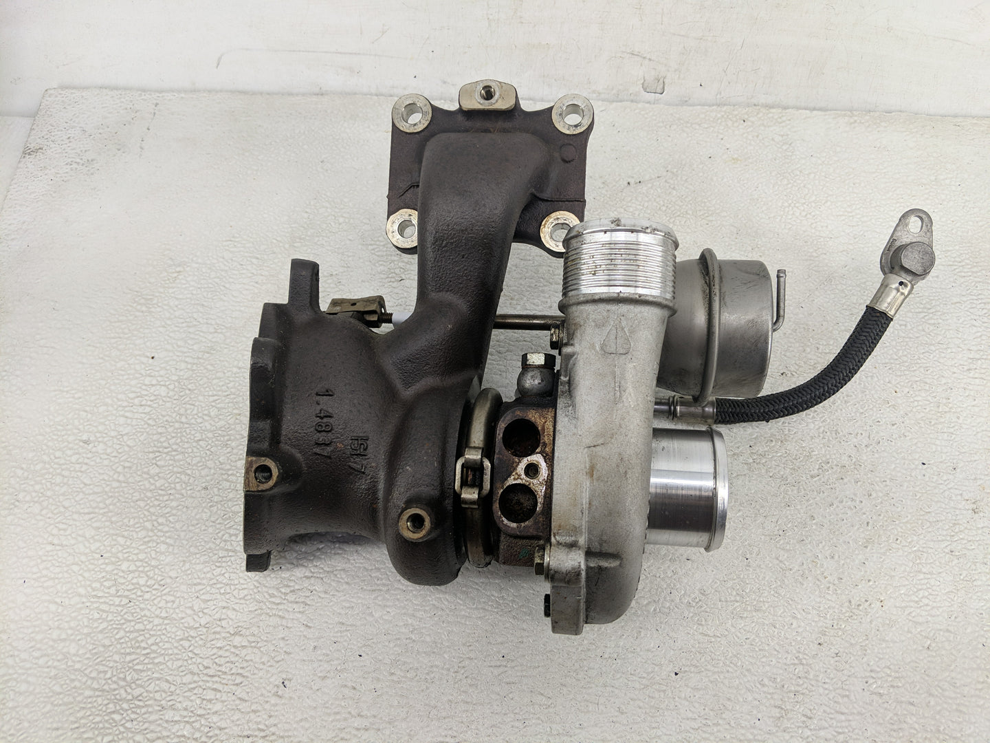 2017 Ford Escape Turbocharger Turbo Charger Super Charger Supercharger - Oemusedautoparts1.com