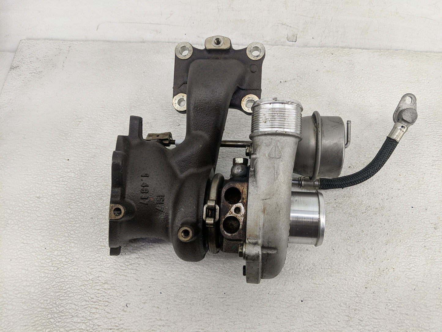2017 Ford Escape Turbocharger Turbo Charger Super Charger Supercharger - Oemusedautoparts1.com