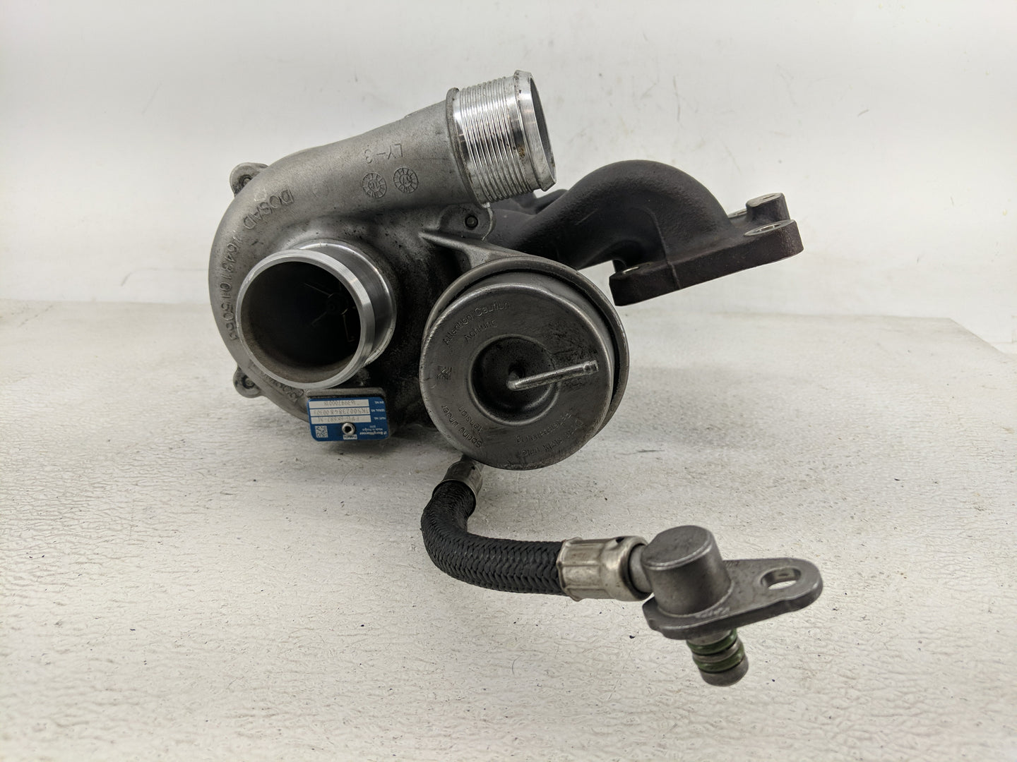 2017 Ford Escape Turbocharger Turbo Charger Super Charger Supercharger - Oemusedautoparts1.com