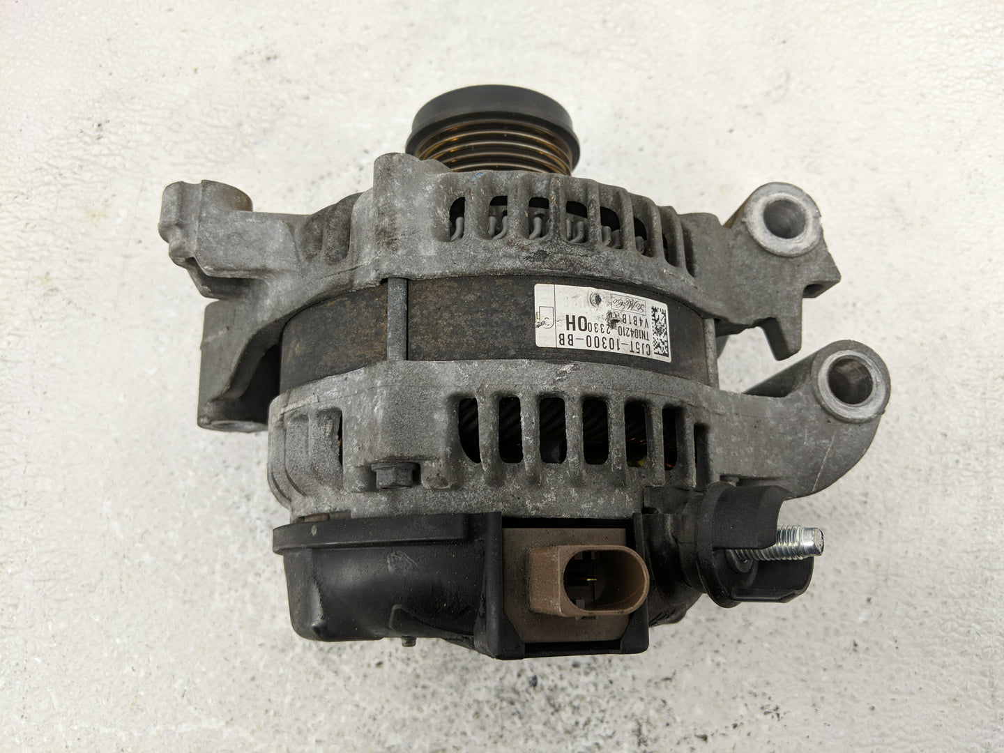 2013-2019 Ford Escape Alternator Replacement Generator Charging Assembly Engine OEM P/N:CJ5T-10300-BB Fits OEM Used Auto Par
