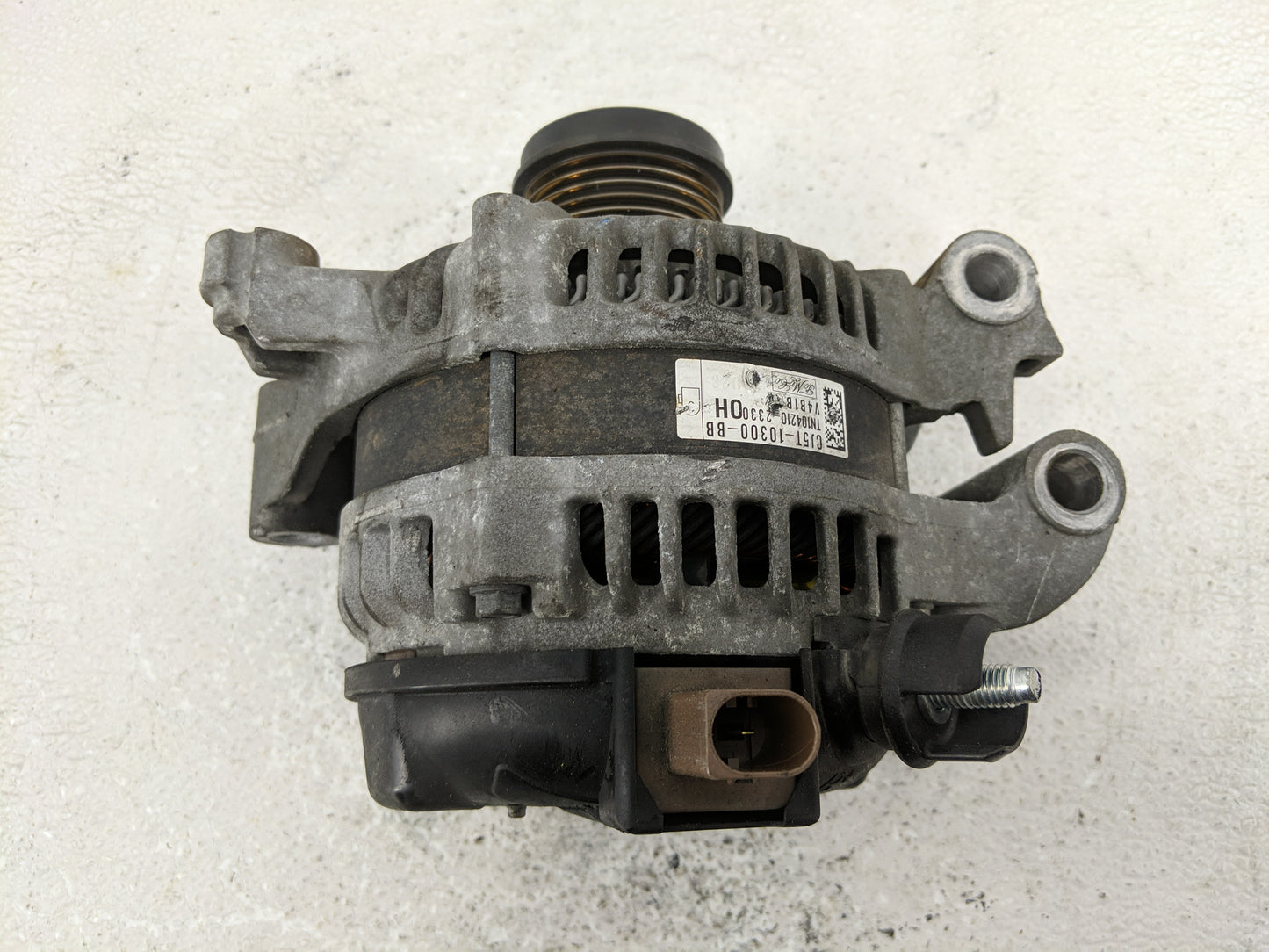 2013-2019 Ford Escape Alternator Replacement Generator Charging Assembly Engine OEM P/N:CJ5T-10300-BB Fits OEM Used Auto Par