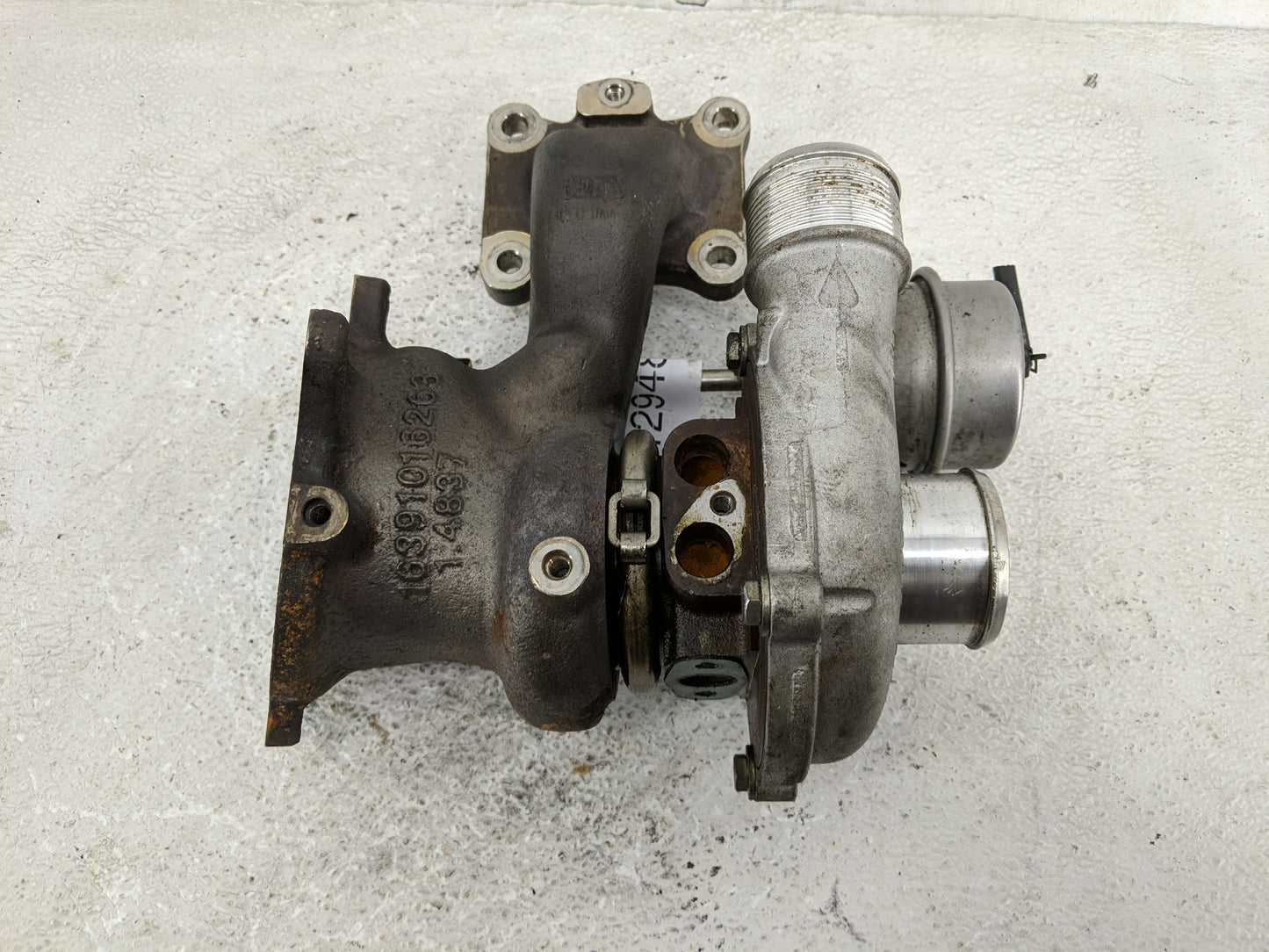 2017 Ford Escape Turbocharger Turbo Charger Super Charger Supercharger - Oemusedautoparts1.com