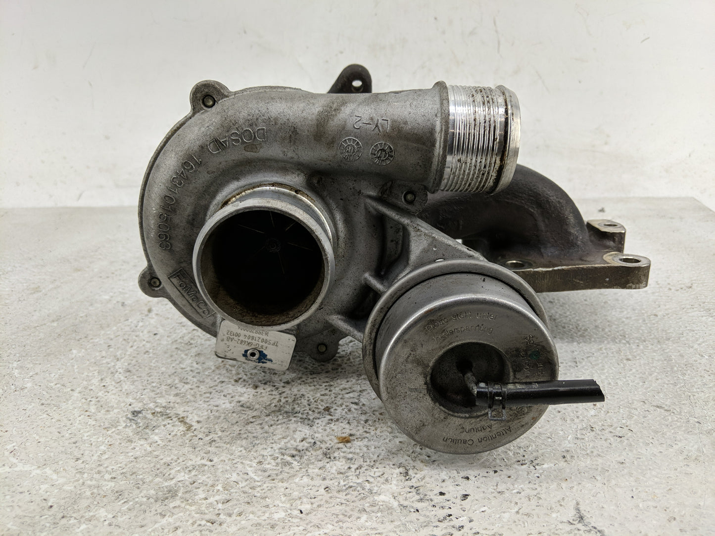 2017 Ford Escape Turbocharger Turbo Charger Super Charger Supercharger - Oemusedautoparts1.com