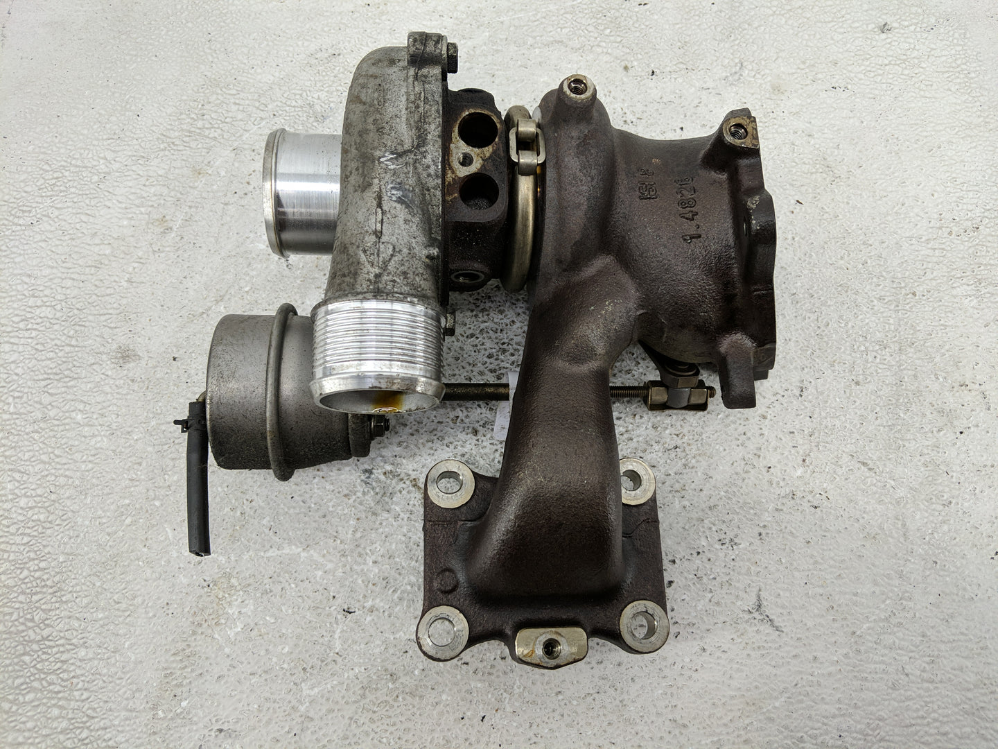 2017 Ford Escape Turbocharger Turbo Charger Super Charger Supercharger - Oemusedautoparts1.com