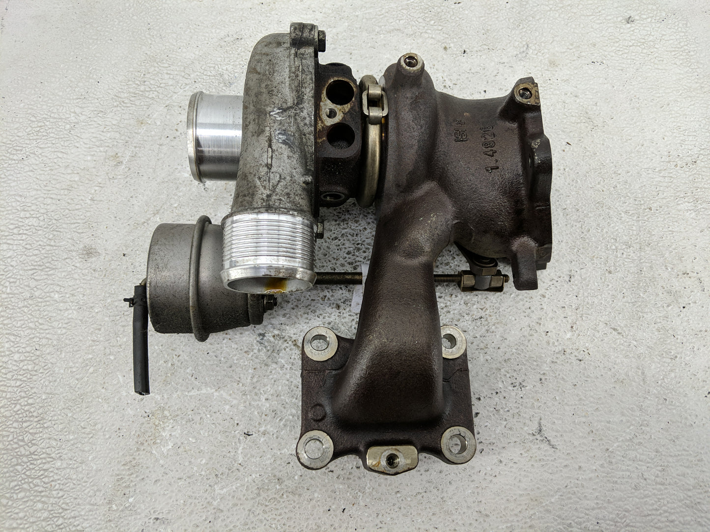 2017 Ford Escape Turbocharger Turbo Charger Super Charger Supercharger - Oemusedautoparts1.com